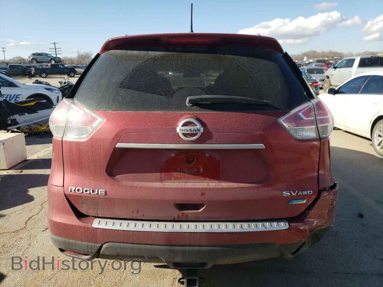 2014 NISSAN ROGUE - VIN: 5N1AT2MVXEC753761 - Фото 6