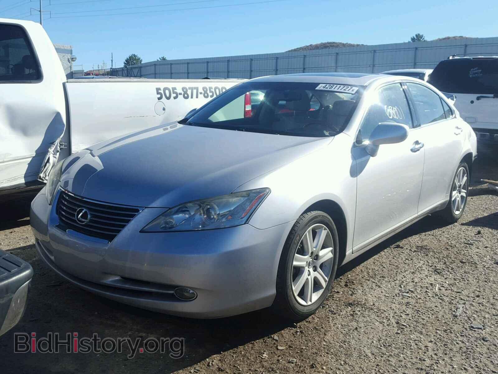 2009 LEXUS ES 350 - VIN: JTHBJ46G292303735 - Фото 2