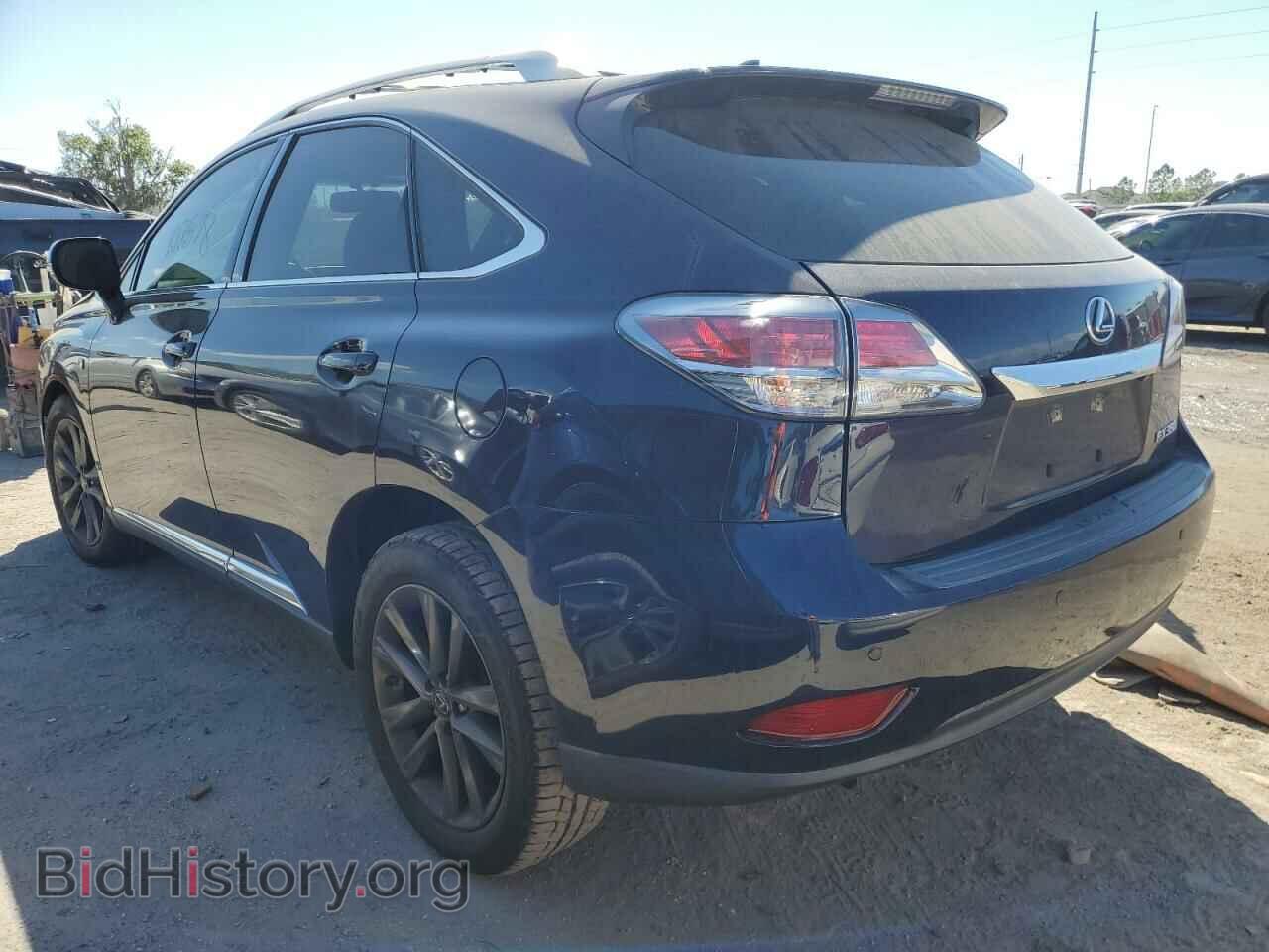 2014 LEXUS RX350 - VIN: 2T2BK1BA6EC234554 - Фото 2