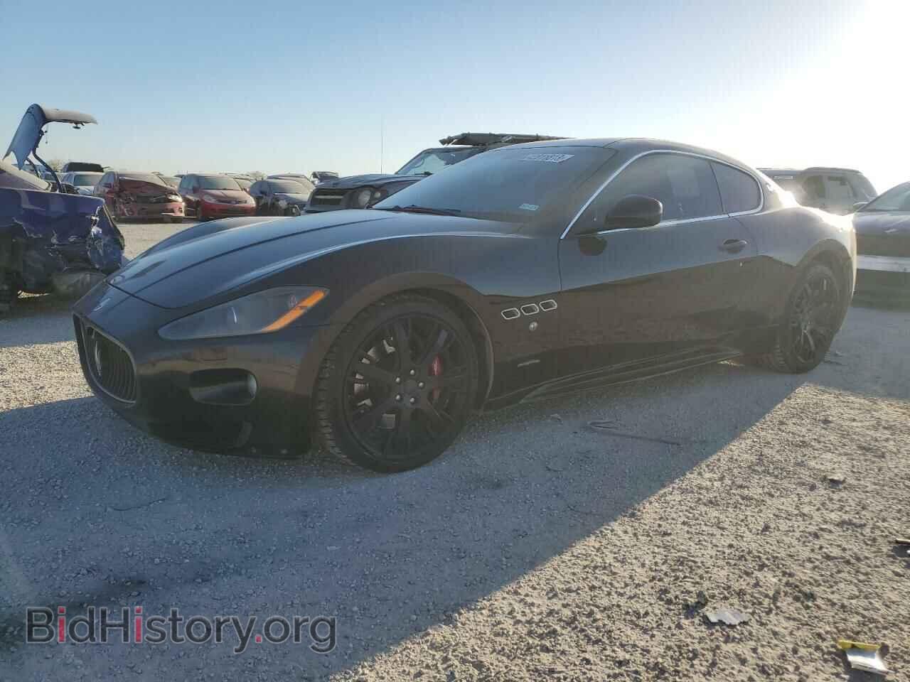 Photo ZAM45KLA4B0055083 - MASERATI ALL MODELS 2011
