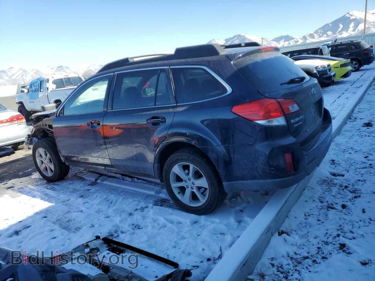 2013 SUBARU OUTBACK - VIN: 4S4BRBCC2D3324650 - Фото 2