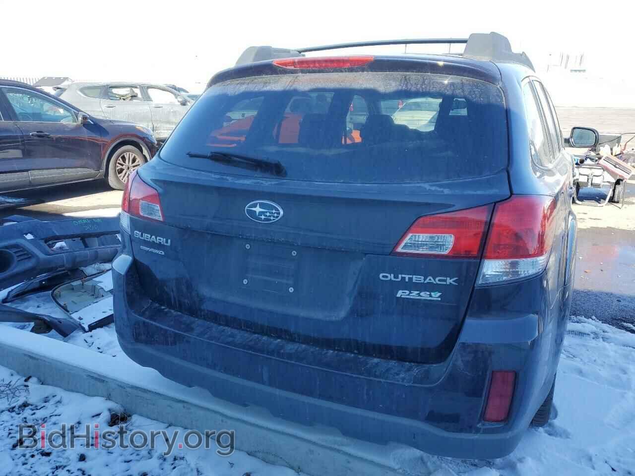 2013 SUBARU OUTBACK - VIN: 4S4BRBCC2D3324650 - Фото 6