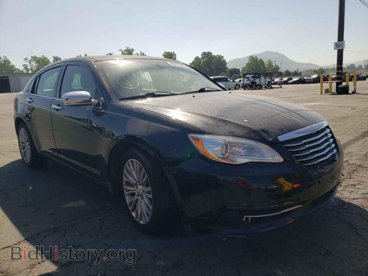 Photo 1C3CCBCG9CN227109 - CHRYSLER 200 2012