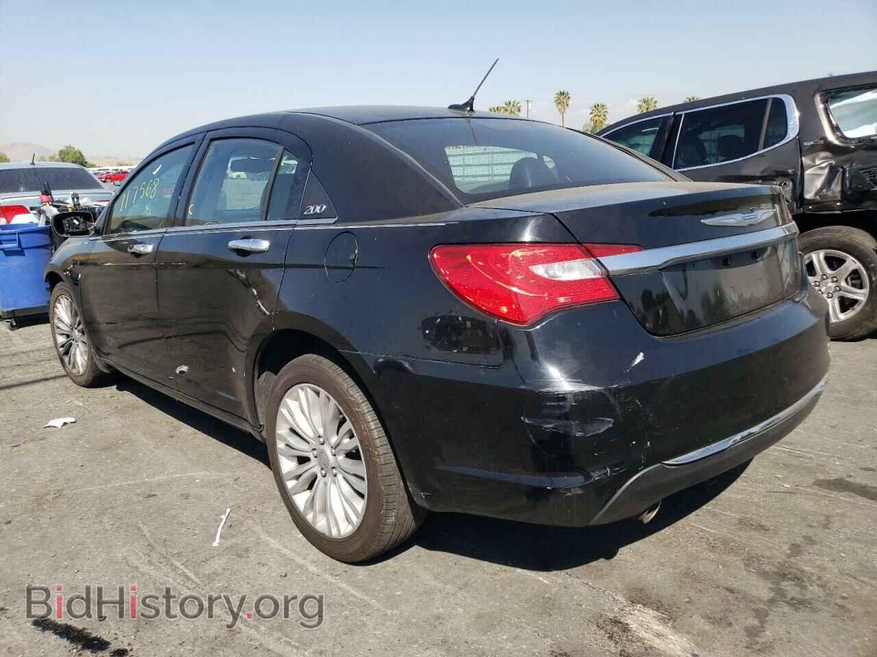 2012 CHRYSLER 200 - VIN: 1C3CCBCG9CN227109 - Фото 3