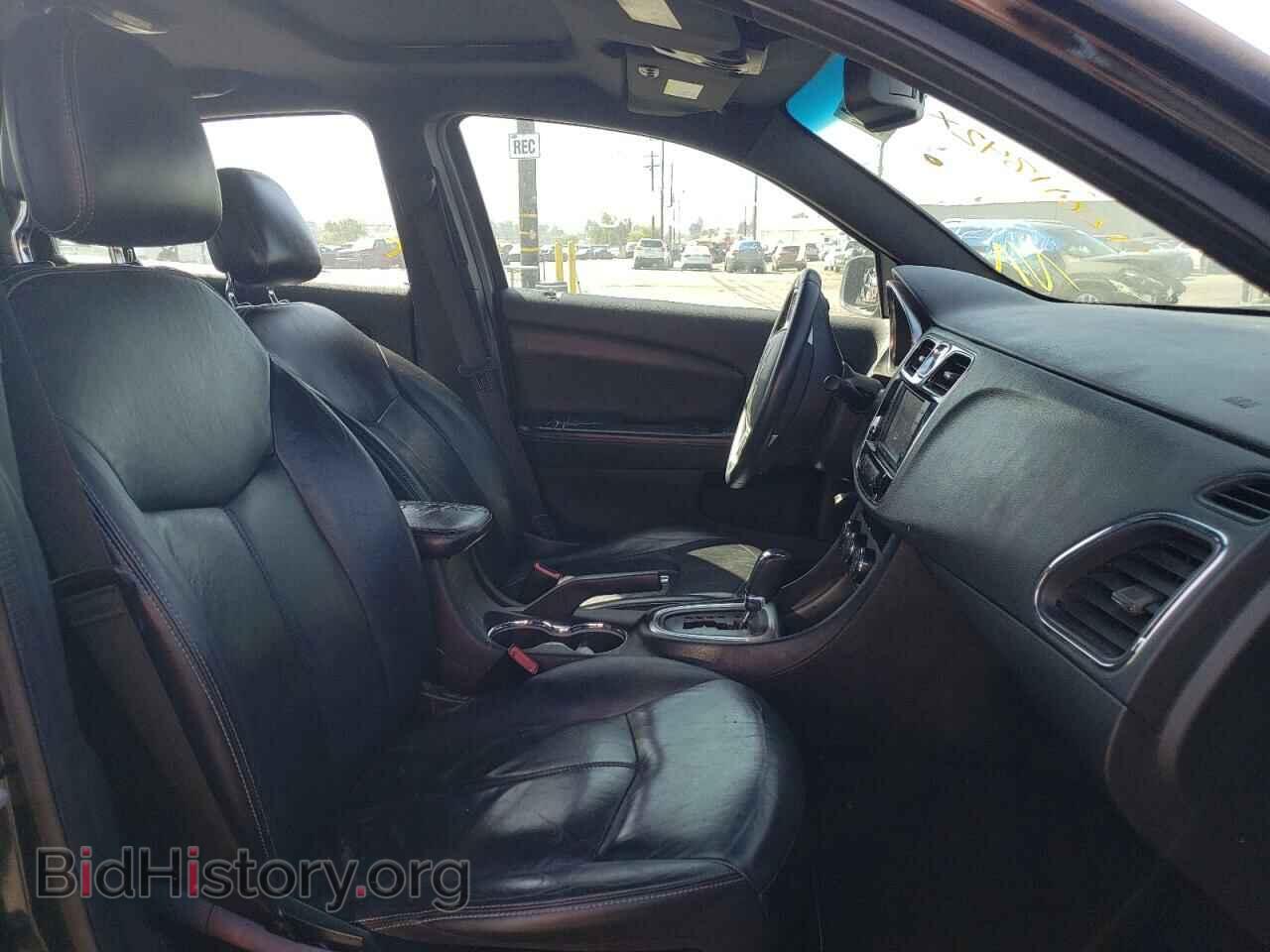 2012 CHRYSLER 200 - VIN: 1C3CCBCG9CN227109 - Фото 5