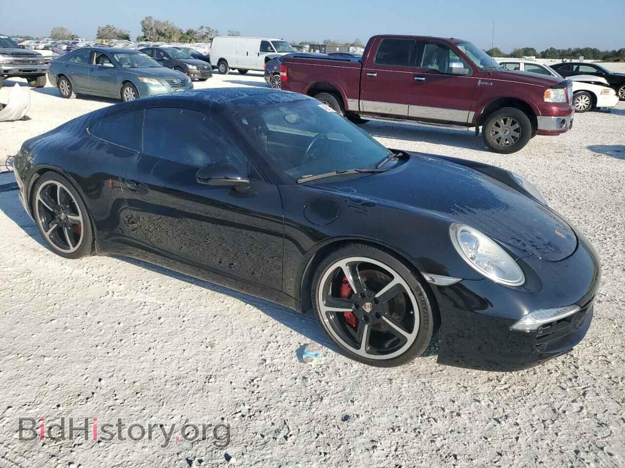 2012 PORSCHE 911 - VIN: WP0AB2A97CS122273 - Фото 4