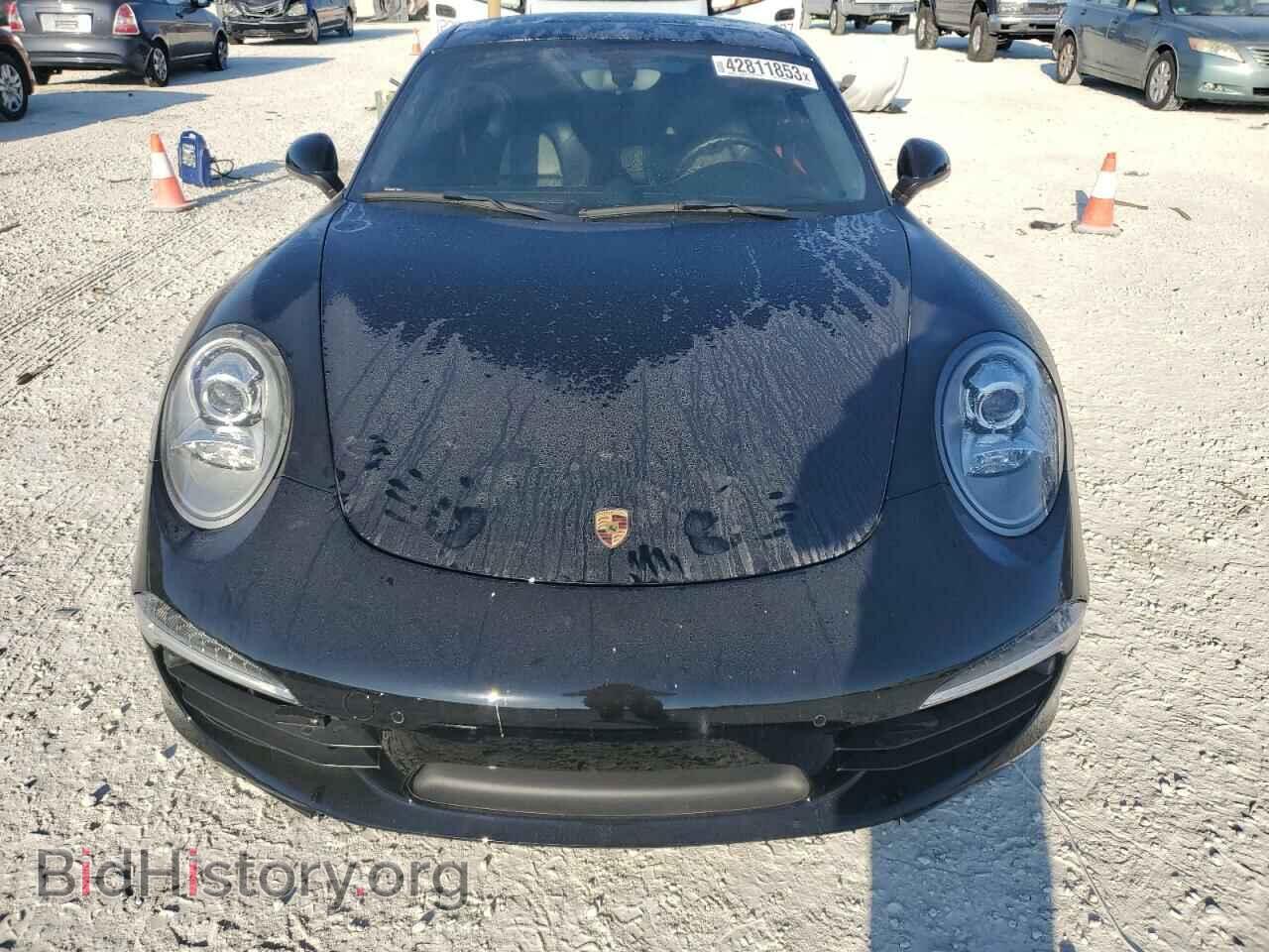 2012 PORSCHE 911 - VIN: WP0AB2A97CS122273 - Фото 5