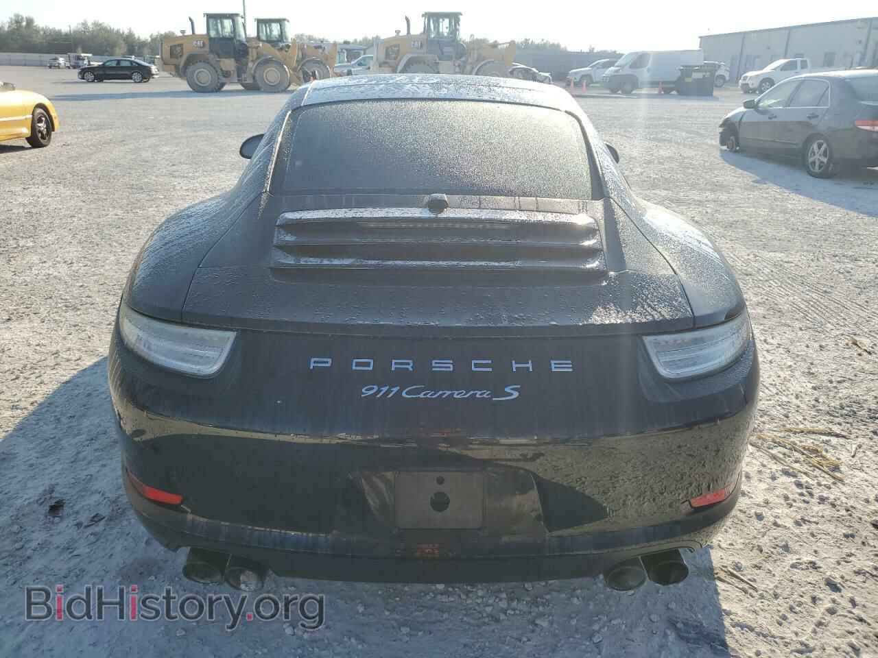 2012 PORSCHE 911 - VIN: WP0AB2A97CS122273 - Фото 6