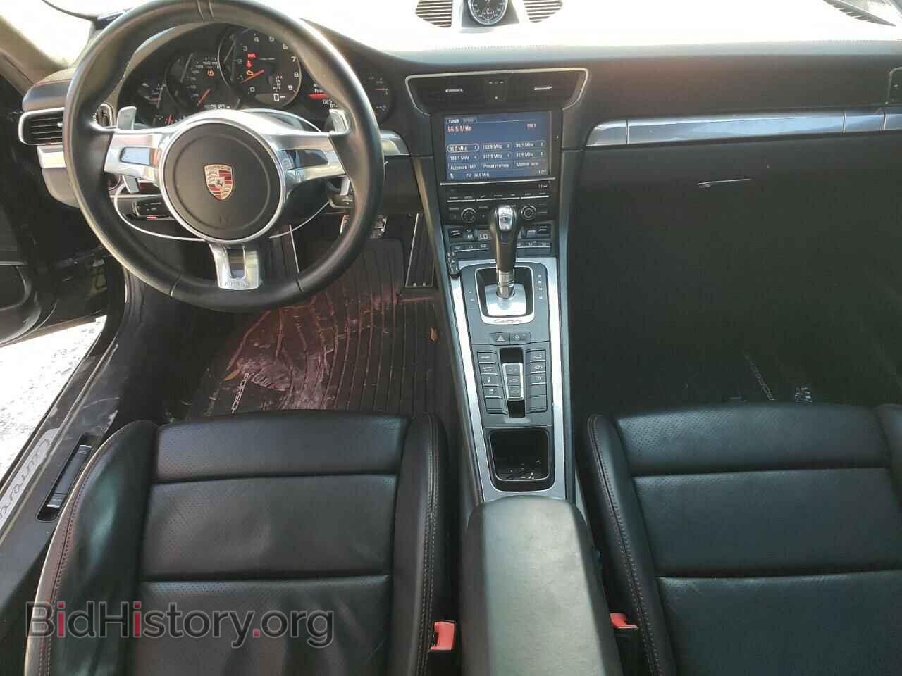 2012 PORSCHE 911 - VIN: WP0AB2A97CS122273 - Фото 8