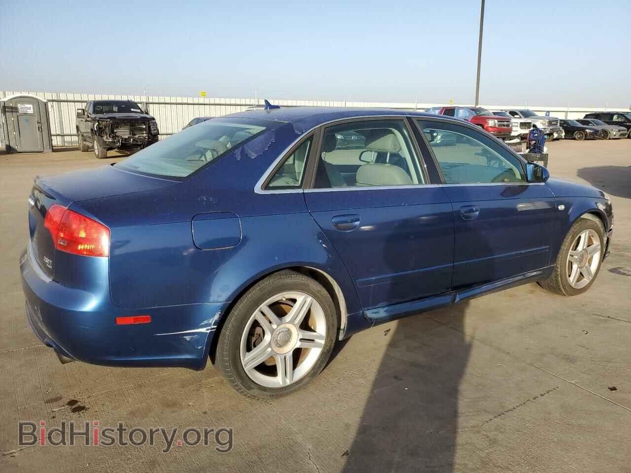 2008 AUDI A4 - VIN: WAUDF78EX8A110744 - Фото 3