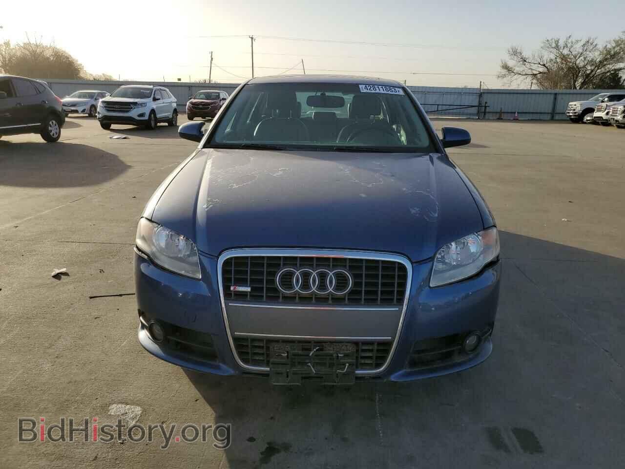 2008 AUDI A4 - VIN: WAUDF78EX8A110744 - Фото 5
