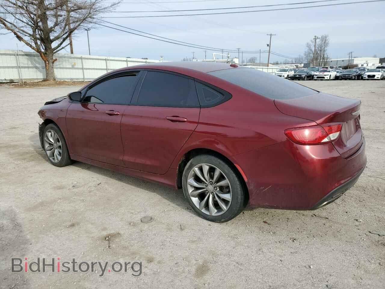 2015 CHRYSLER 200 - VIN: 1C3CCCBG9FN518124 - Фото 2
