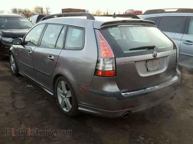2006 SAAB 9 3 - VIN: YS3FH51U261110593 - Фото 3