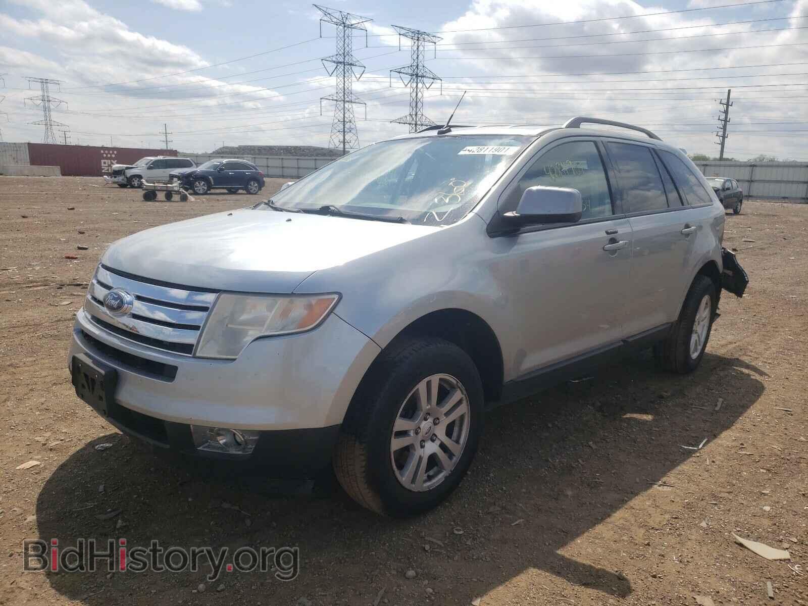 2007 FORD EDGE - VIN: 2FMDK48C67BA71029 - Фото 2