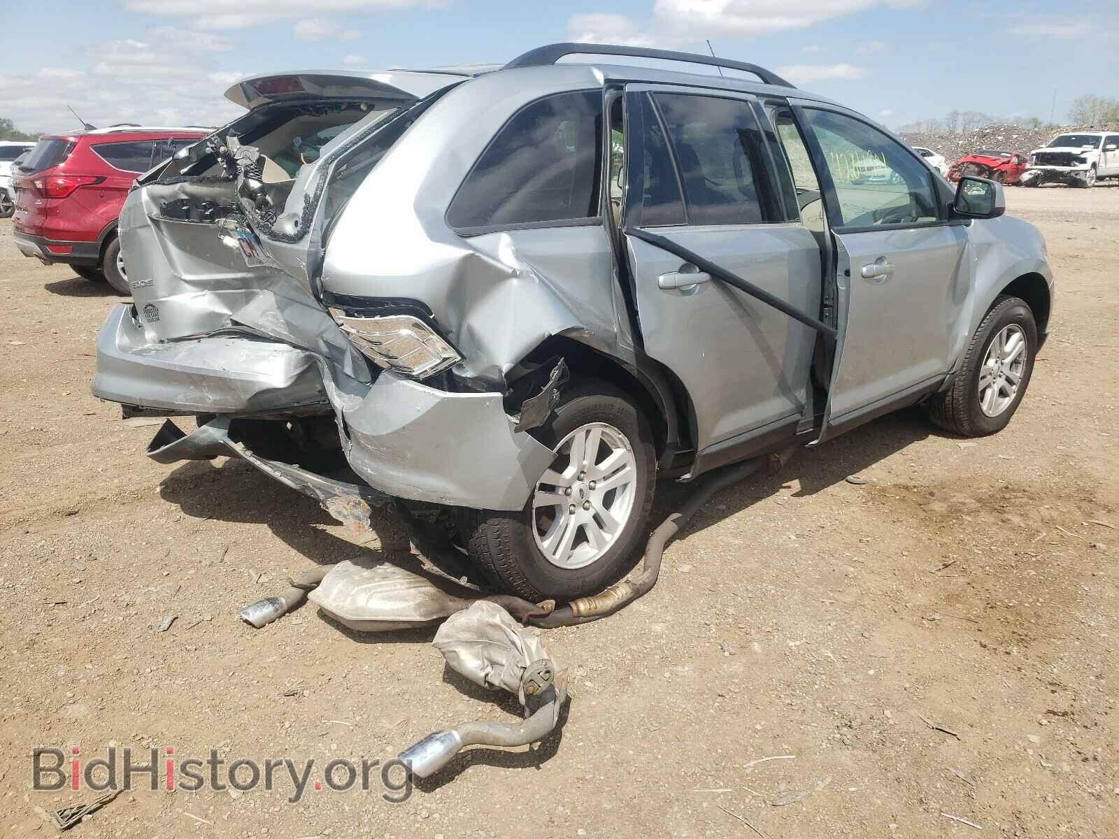 2007 FORD EDGE - VIN: 2FMDK48C67BA71029 - Фото 4