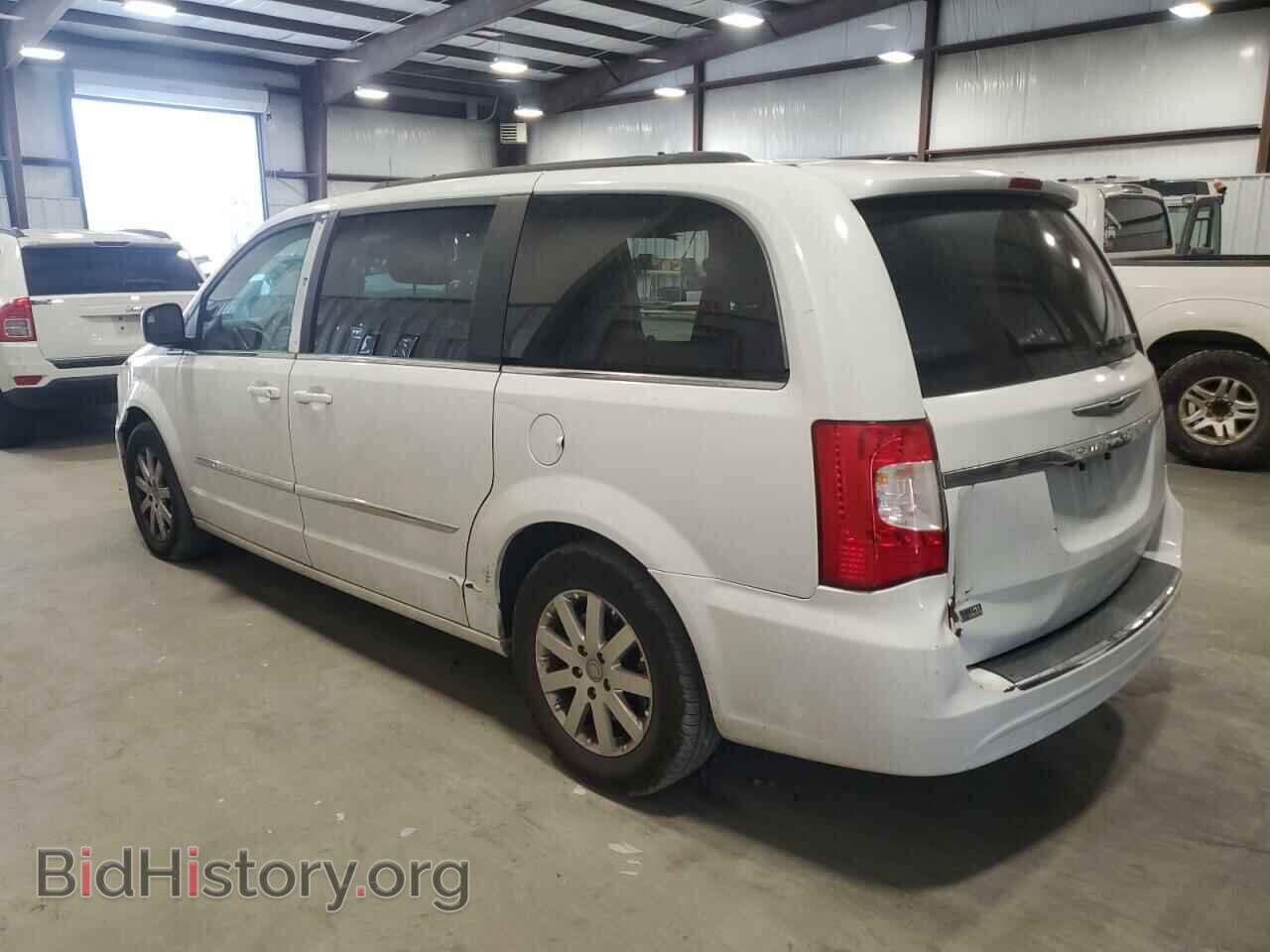 2014 CHRYSLER MINIVAN - VIN: 2C4RC1BG7ER446691 - Фото 2