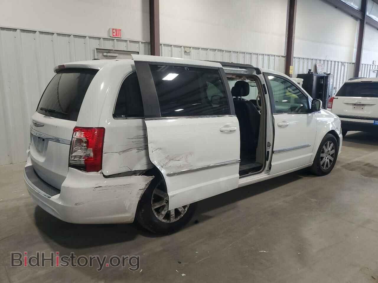 2014 CHRYSLER MINIVAN - VIN: 2C4RC1BG7ER446691 - Фото 3