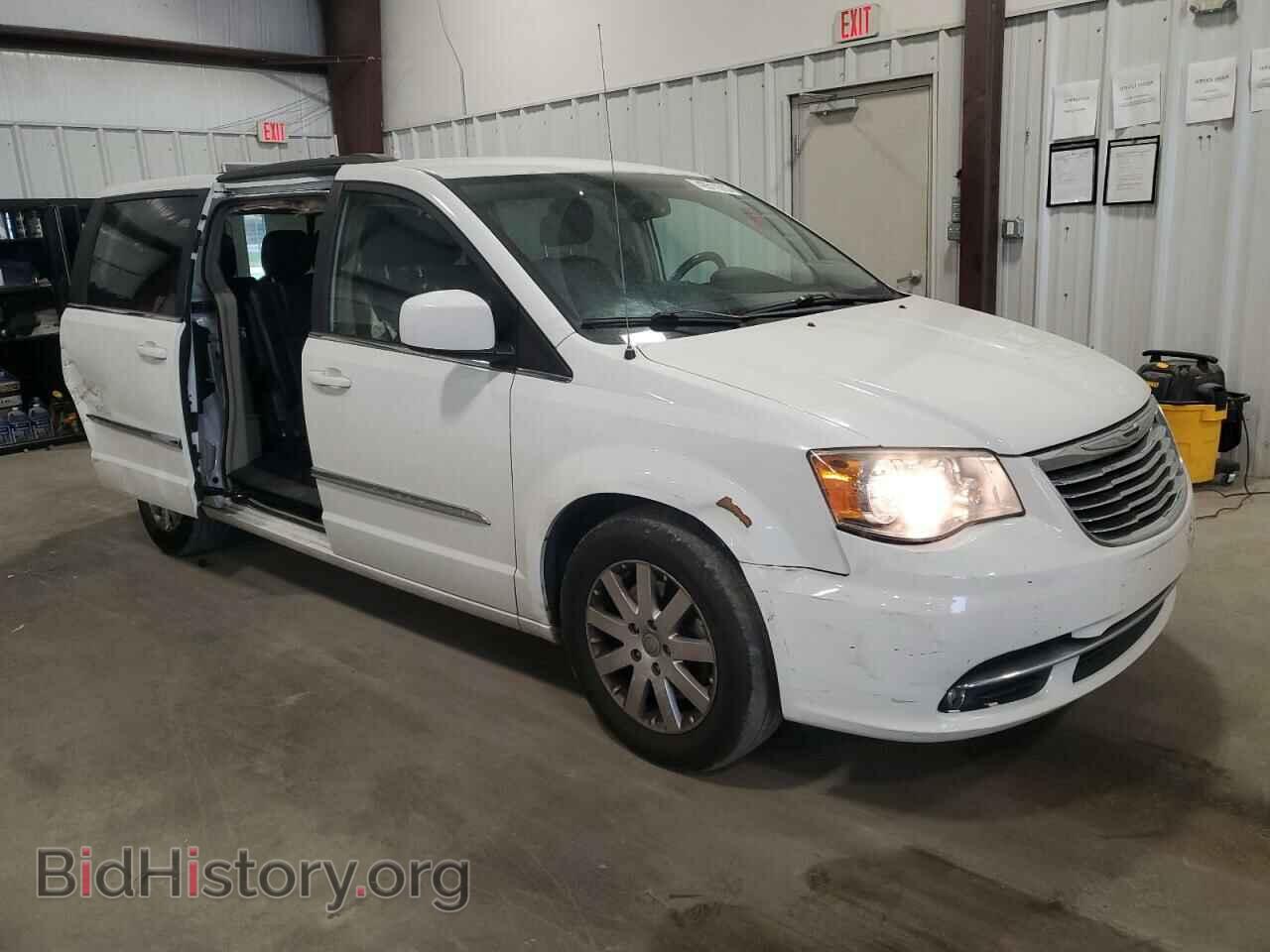 2014 CHRYSLER MINIVAN - VIN: 2C4RC1BG7ER446691 - Фото 4
