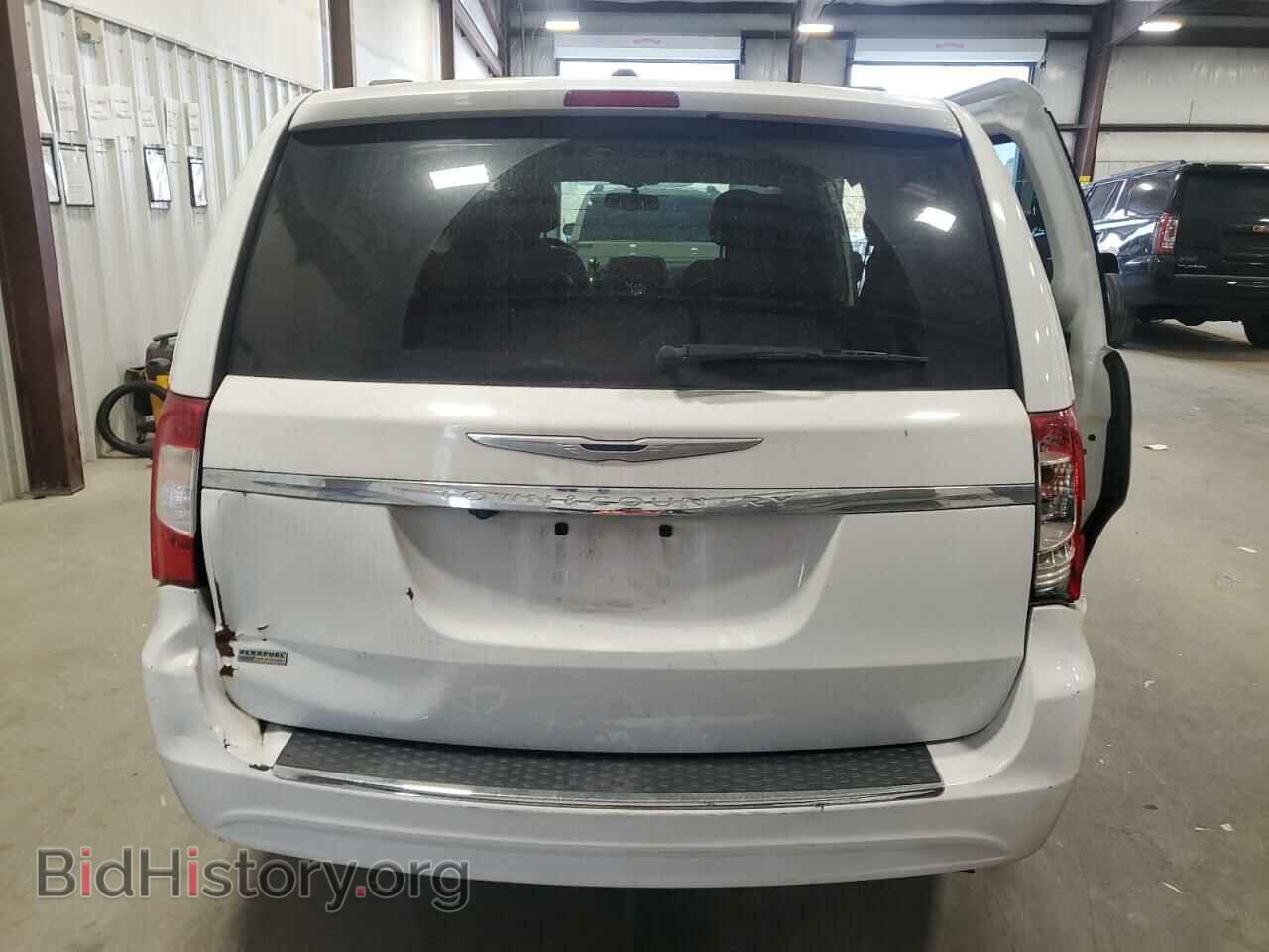 2014 CHRYSLER MINIVAN - VIN: 2C4RC1BG7ER446691 - Фото 6