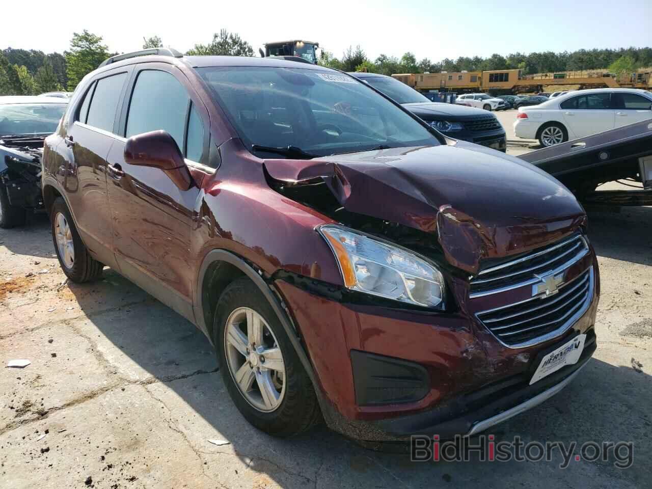 Photo 3GNCJLSB1GL250541 - CHEVROLET TRAX 2016