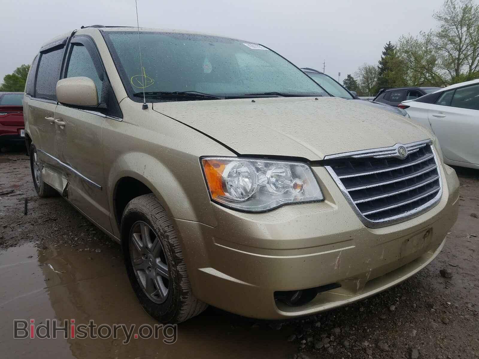 Фотография 2A4RR5D12AR442616 - CHRYSLER MINIVAN 2010