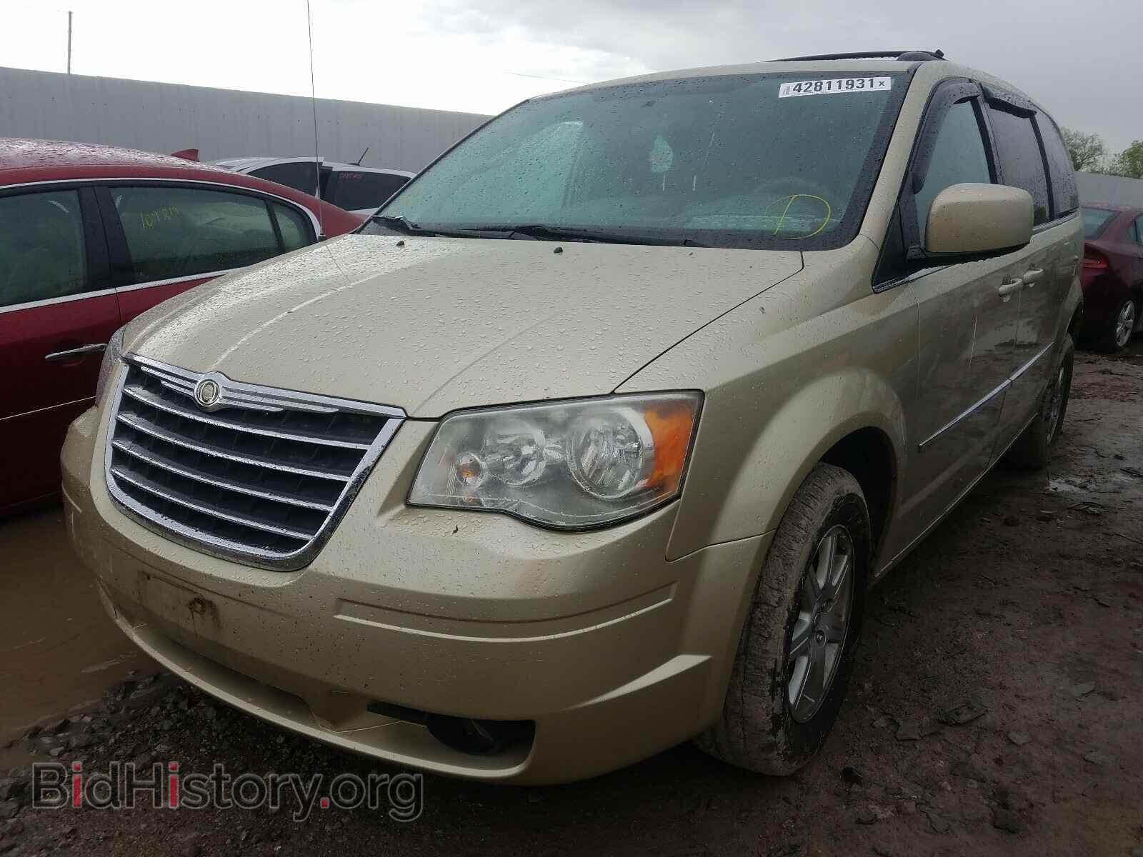 2010 CHRYSLER MINIVAN - VIN: 2A4RR5D12AR442616 - Photo 2
