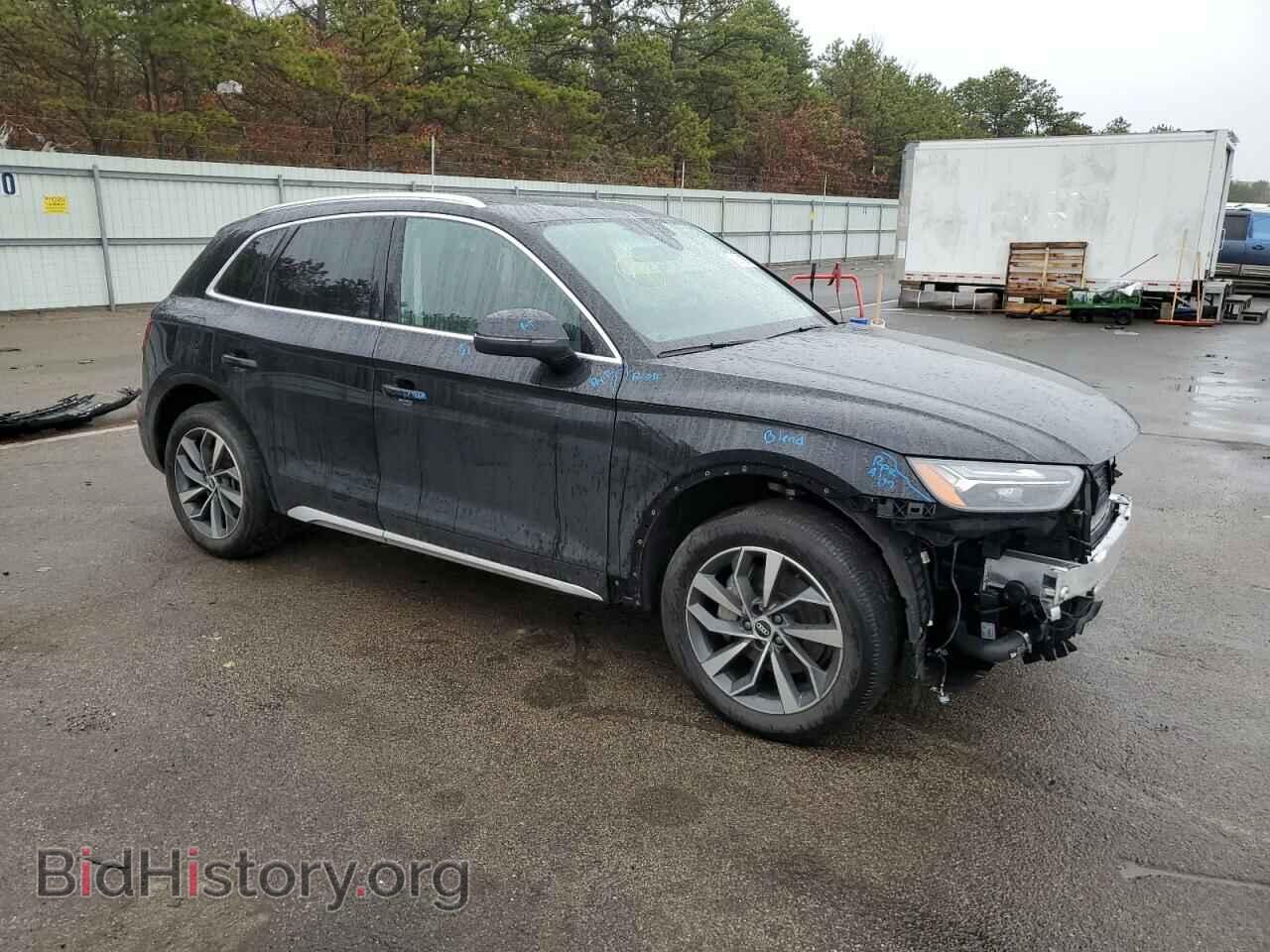 2021 AUDI Q5 - VIN: WA1BAAFY0M2015188 - Фото 4