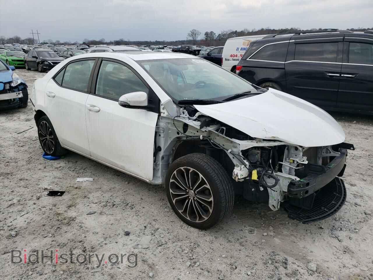 2015 TOYOTA COROLLA - VIN: 2T1BURHE5FC463090 - Фото 4