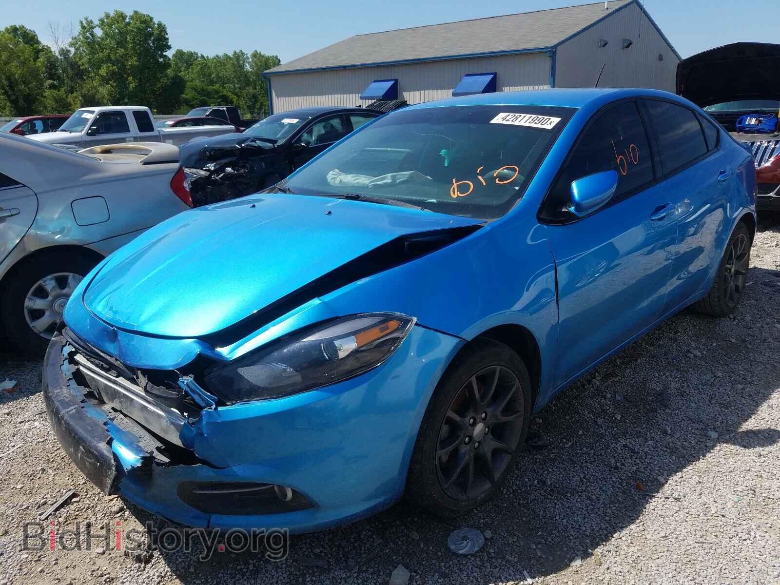 2016 DODGE DART - VIN: 1C3CDFFA4GD818911 - Фото 2