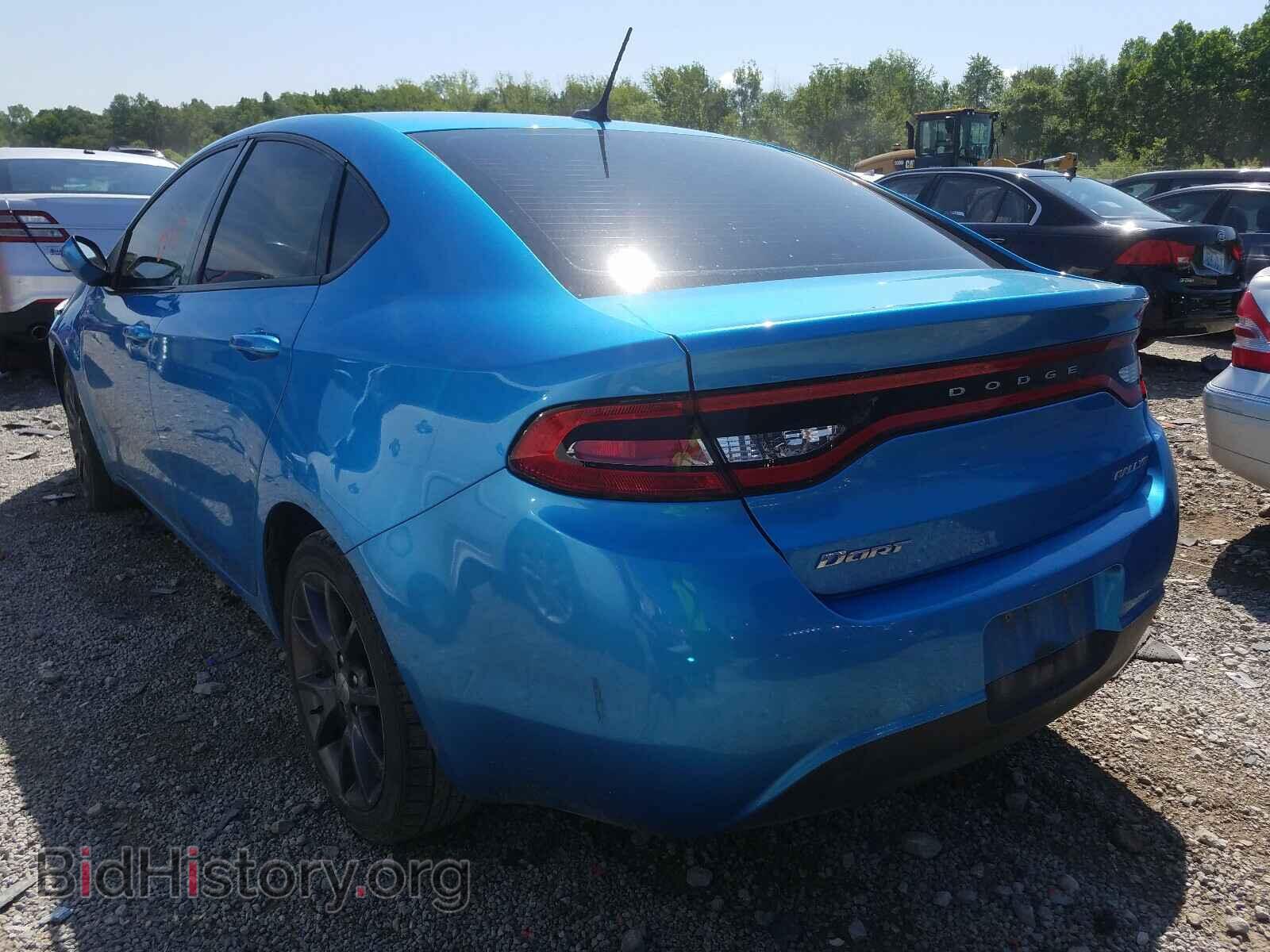 2016 DODGE DART - VIN: 1C3CDFFA4GD818911 - Фото 3