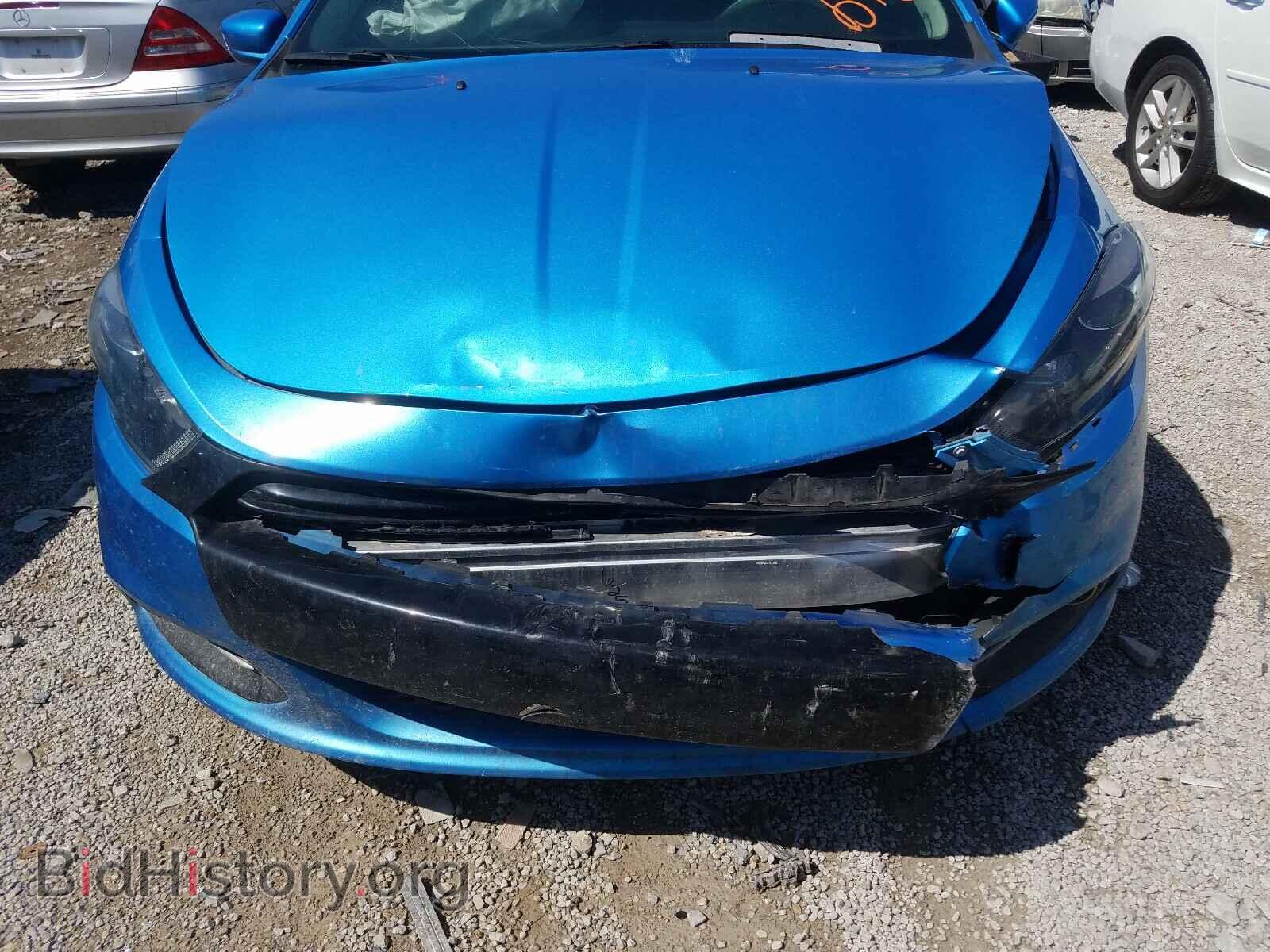 2016 DODGE DART - VIN: 1C3CDFFA4GD818911 - Фото 9