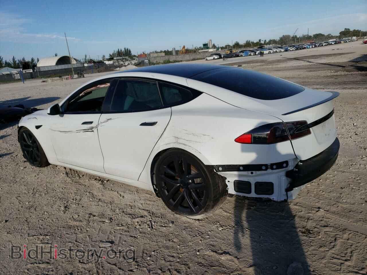 2021 TESLA MODEL S - VIN: 5YJSA1E6XMF435091 - Фото 2
