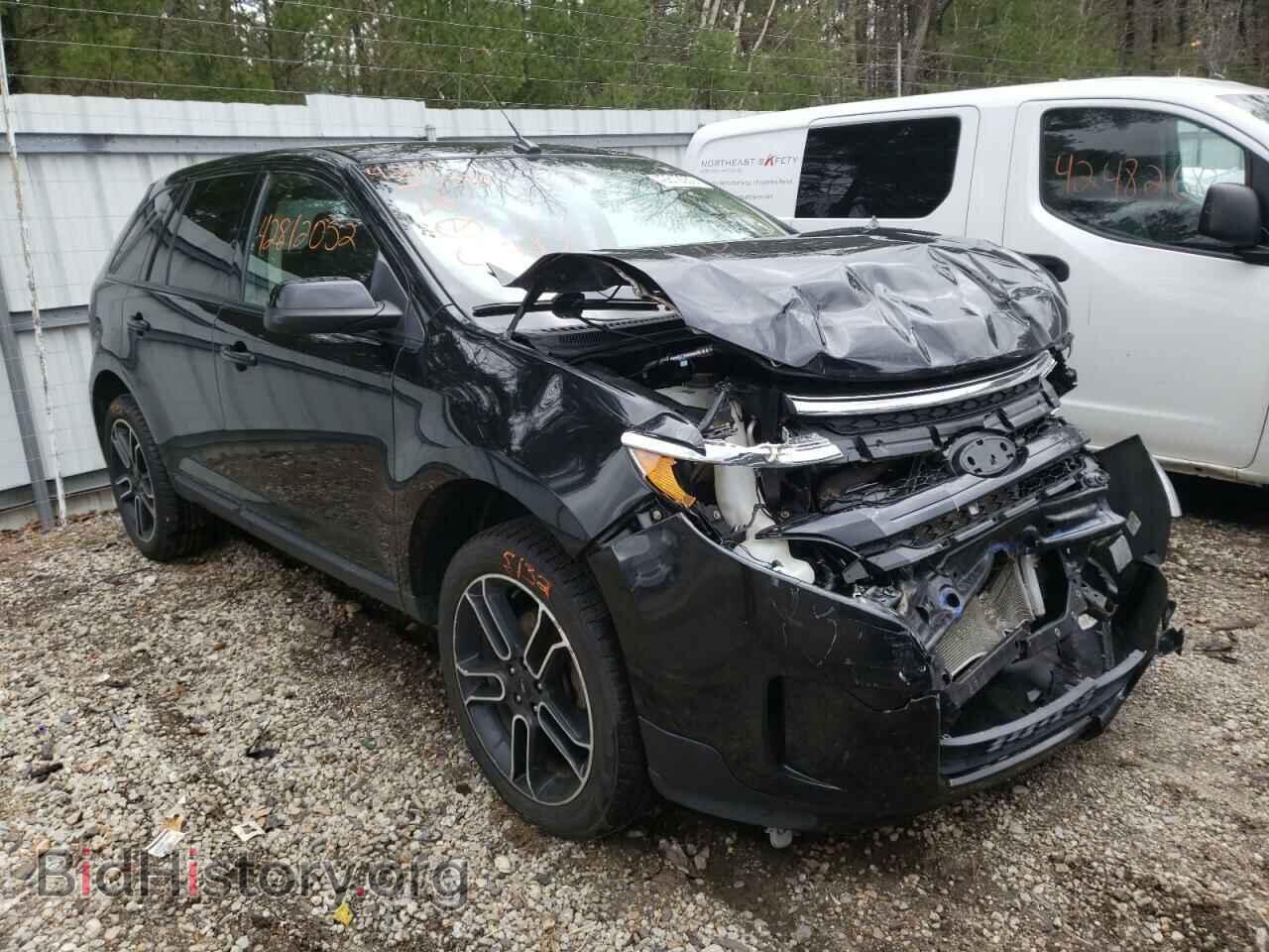 Photo 2FMDK4JC5EBB59156 - FORD EDGE 2014