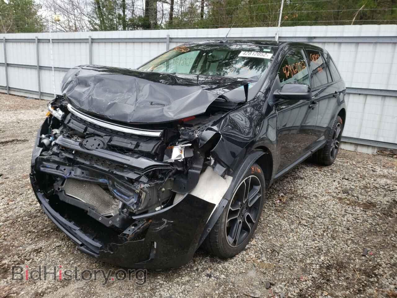 2014 FORD EDGE - VIN: 2FMDK4JC5EBB59156 - Photo 2