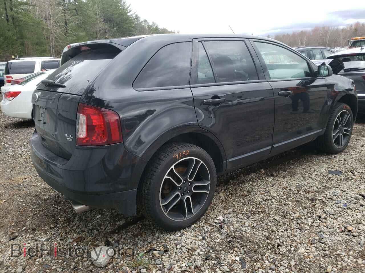 2014 FORD EDGE - VIN: 2FMDK4JC5EBB59156 - Photo 4