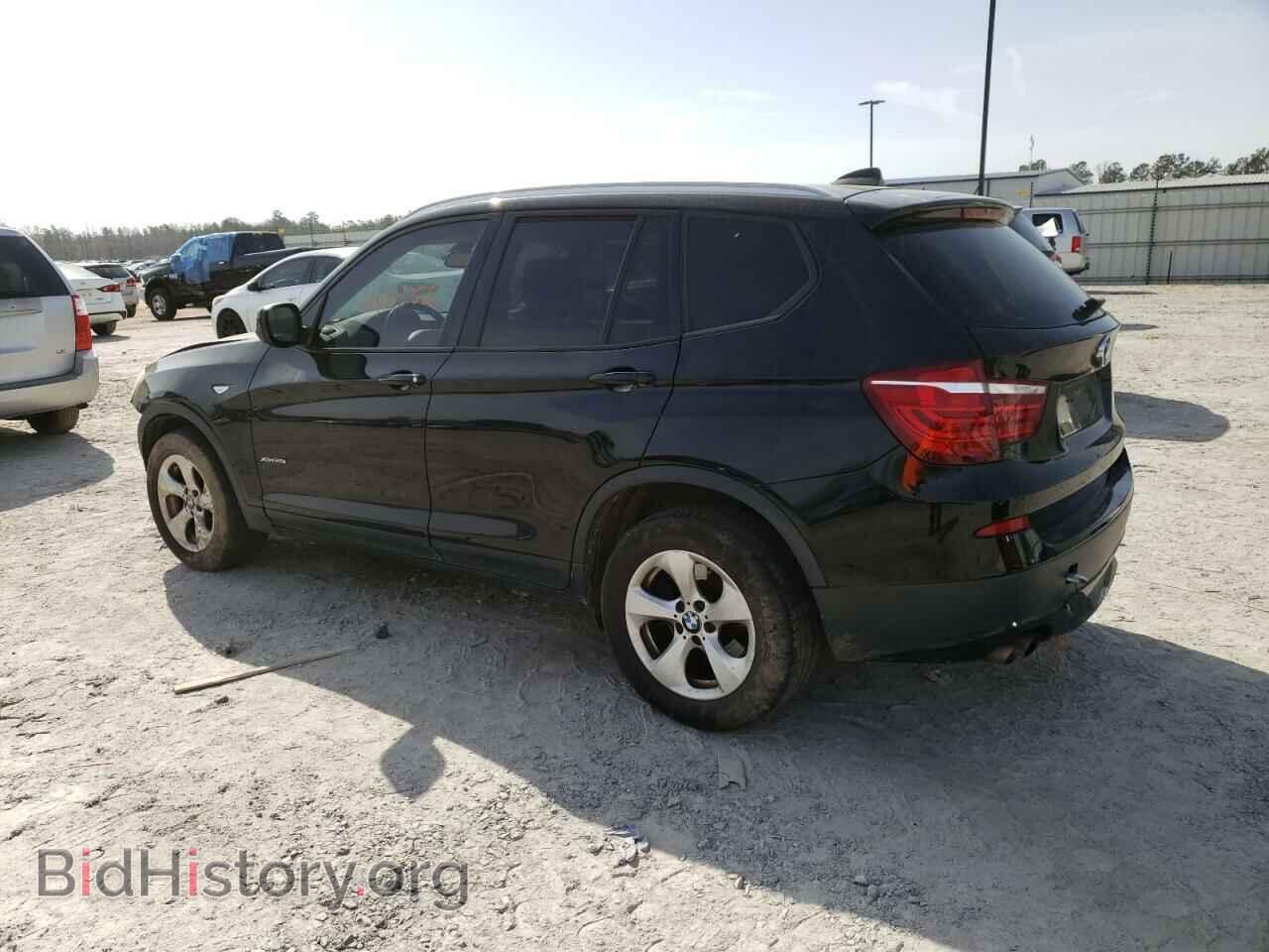 2011 BMW X3 - VIN: 5UXWX5C5XBL700215 - Фото 2