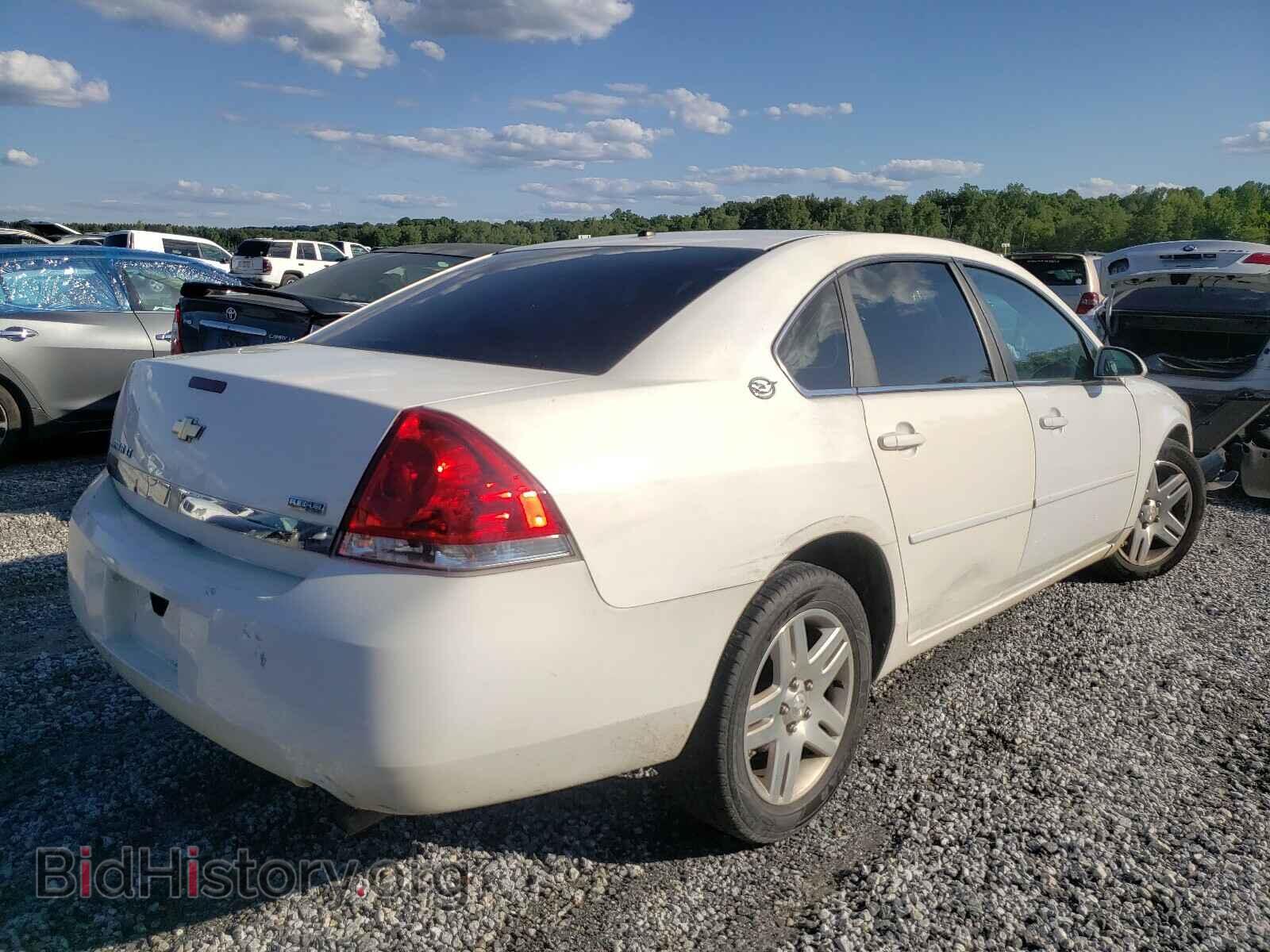 2008 CHEVROLET IMPALA - VIN: 2G1WC583681299807 - Фото 4
