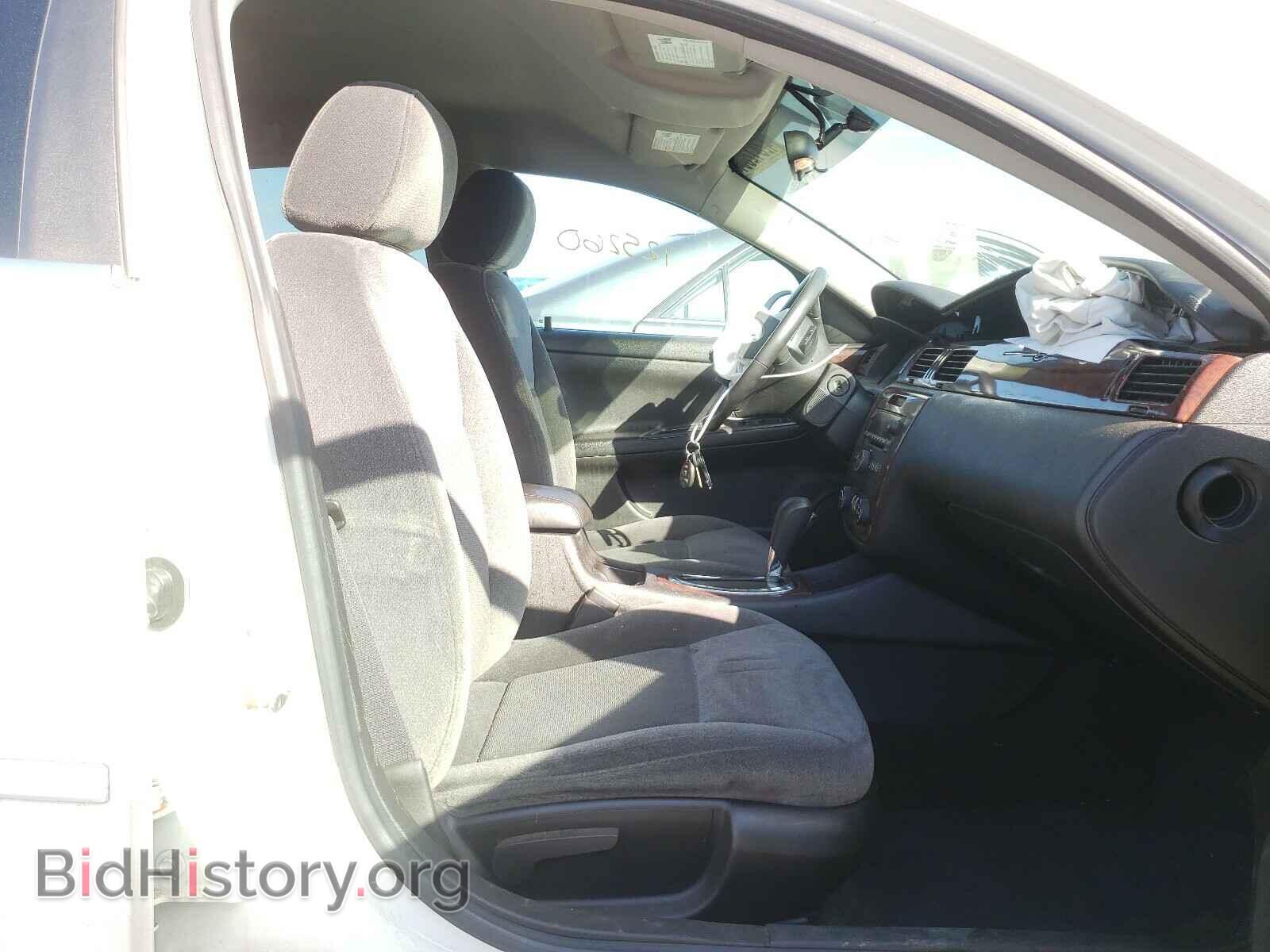 2008 CHEVROLET IMPALA - VIN: 2G1WC583681299807 - Фото 5