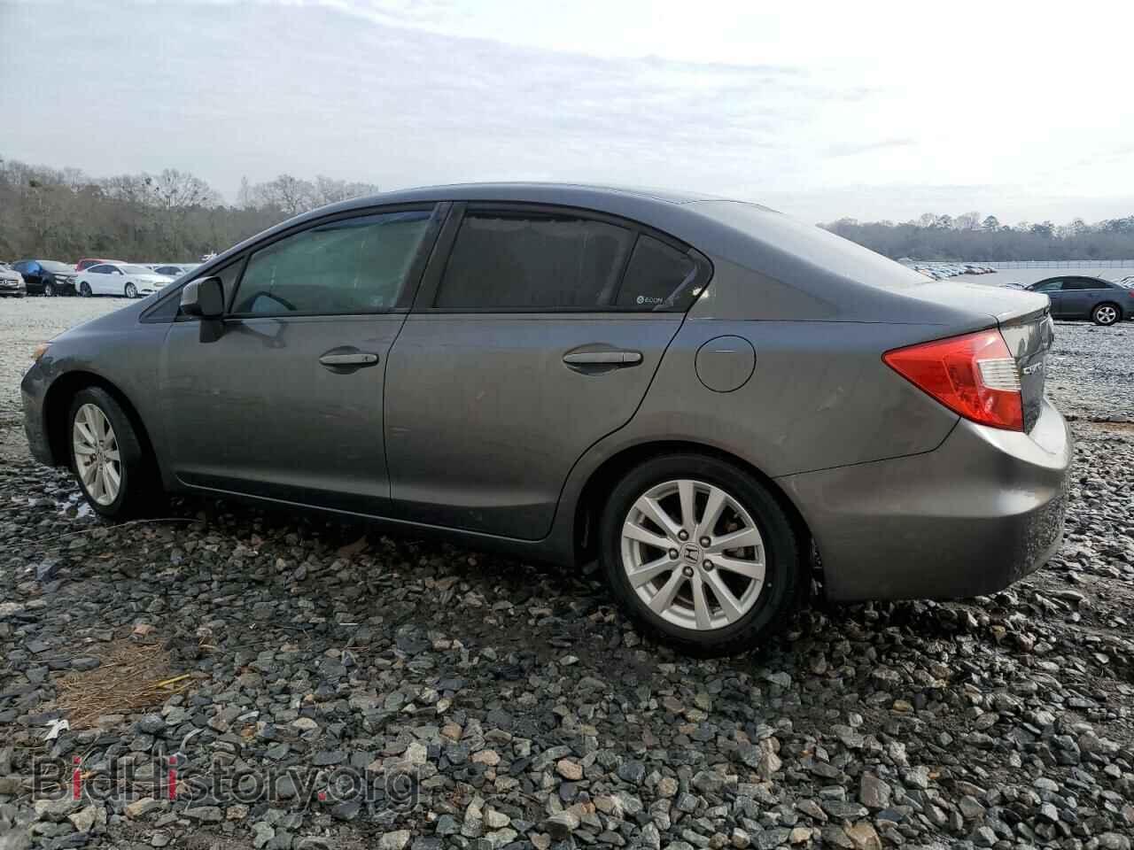2012 HONDA CIVIC - VIN: 2HGFB2F96CH518556 - Фото 2