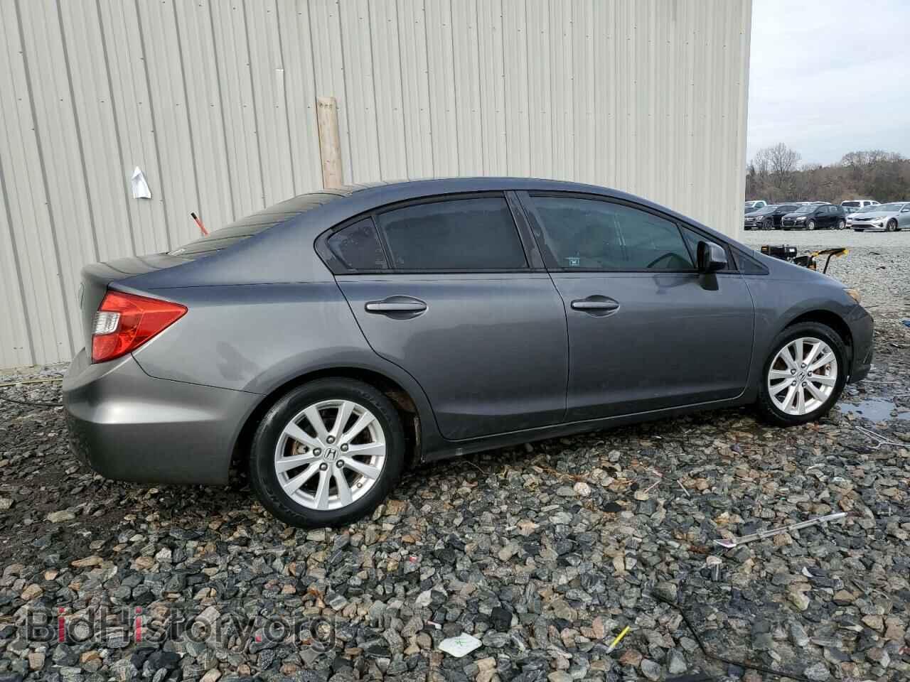 2012 HONDA CIVIC - VIN: 2HGFB2F96CH518556 - Фото 3