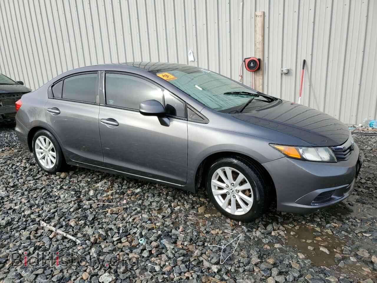 2012 HONDA CIVIC - VIN: 2HGFB2F96CH518556 - Фото 4