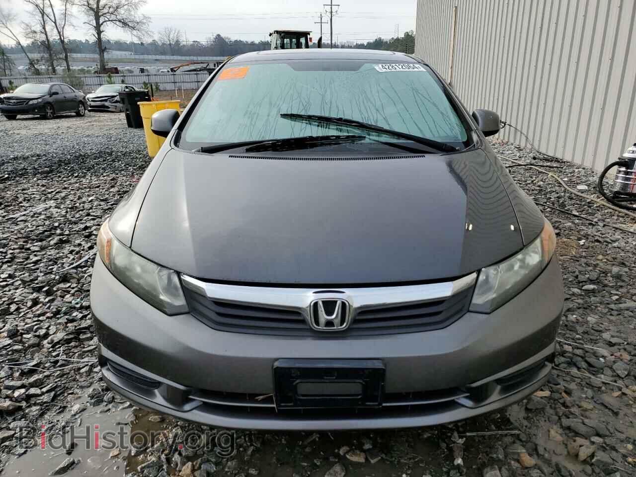 2012 HONDA CIVIC - VIN: 2HGFB2F96CH518556 - Фото 5