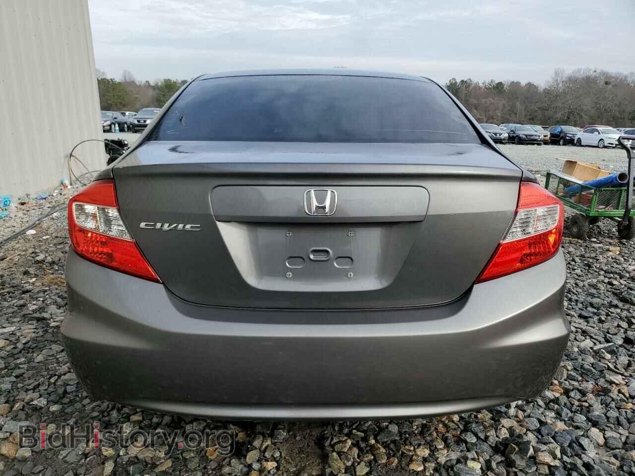 2012 HONDA CIVIC - VIN: 2HGFB2F96CH518556 - Фото 6