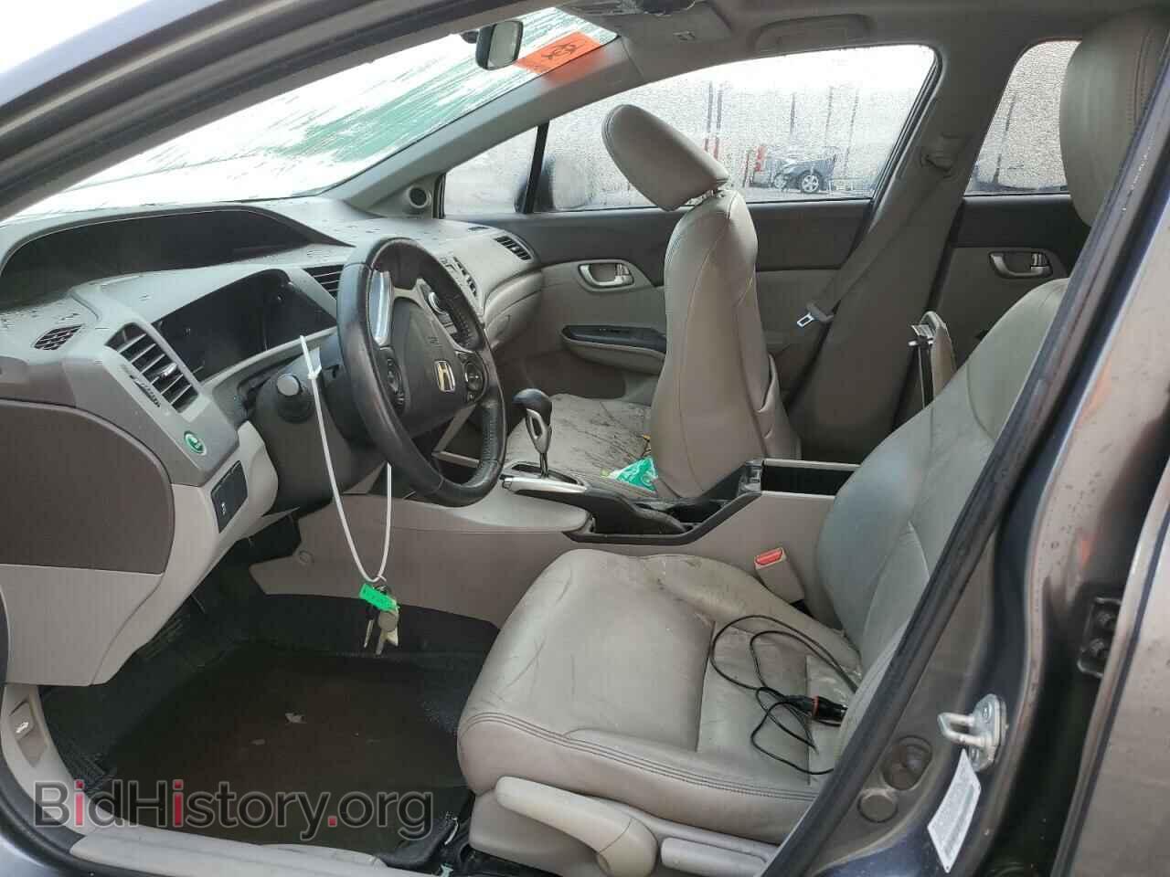 2012 HONDA CIVIC - VIN: 2HGFB2F96CH518556 - Фото 7
