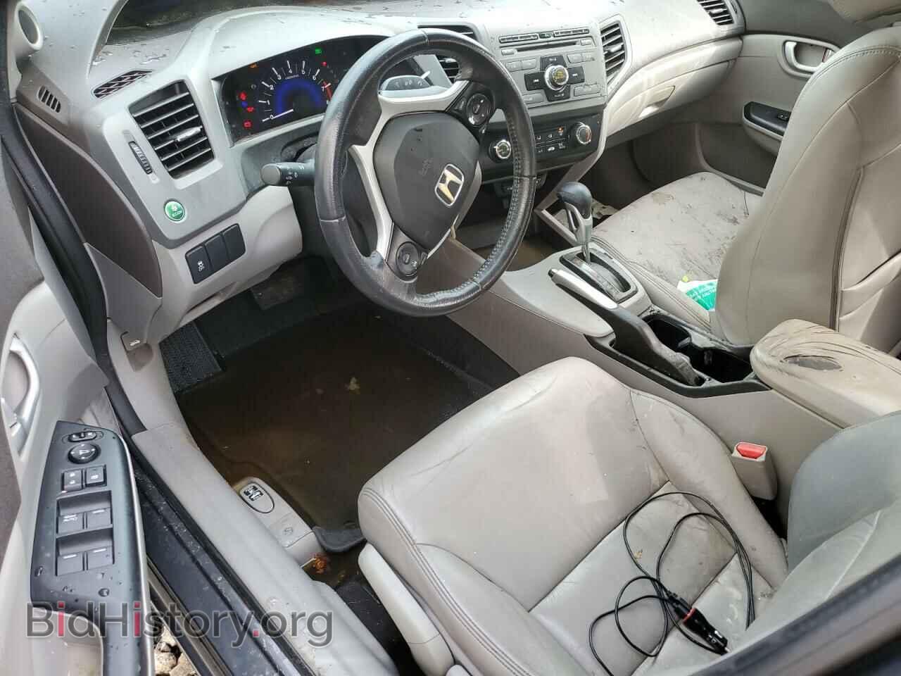 2012 HONDA CIVIC - VIN: 2HGFB2F96CH518556 - Фото 8
