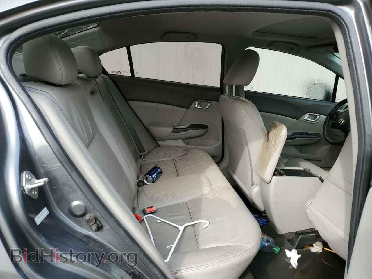 2012 HONDA CIVIC - VIN: 2HGFB2F96CH518556 - Фото 10
