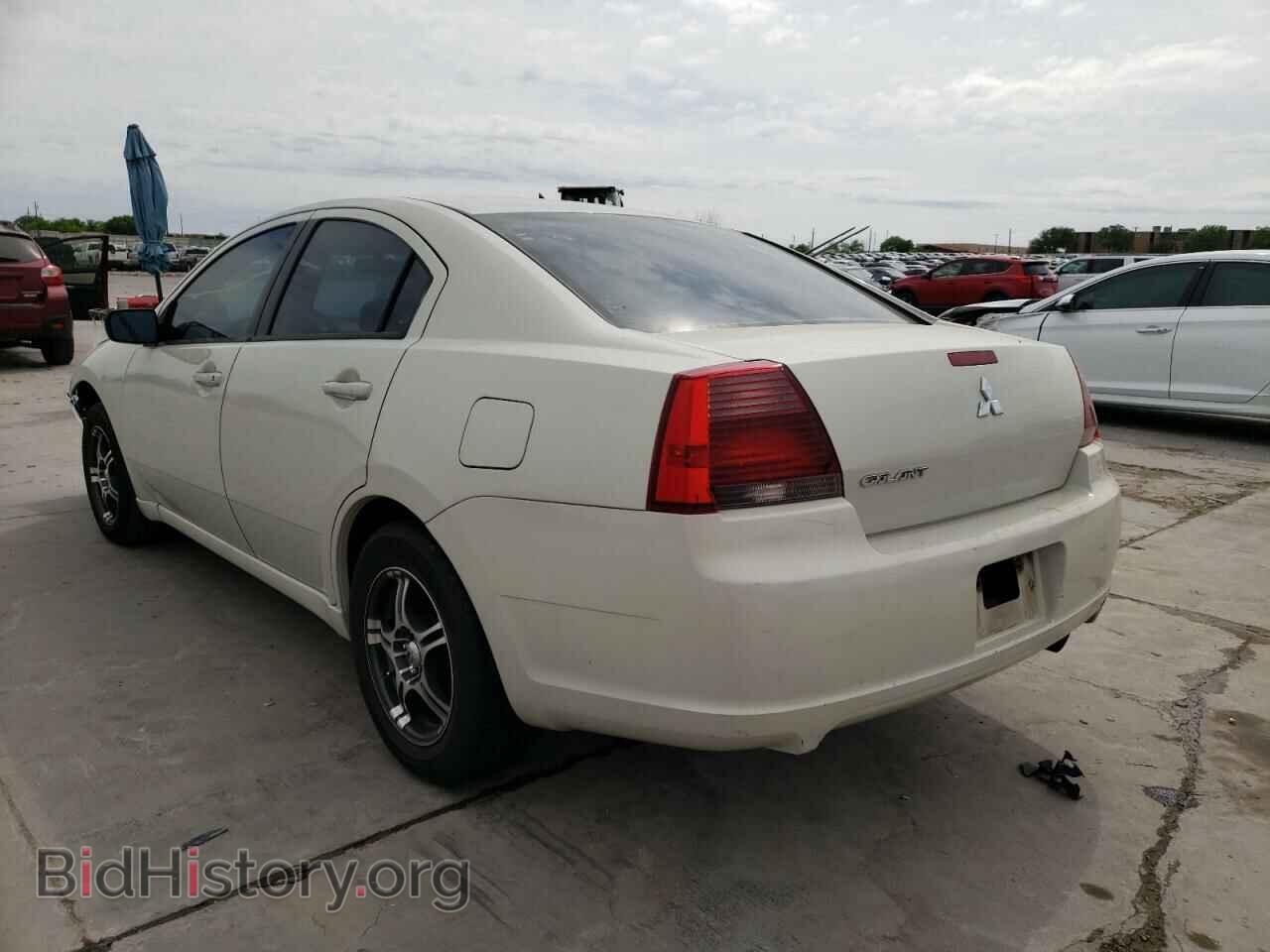 2007 MITSUBISHI GALANT - VIN: 4A3AB36F77E084971 - Фото 3