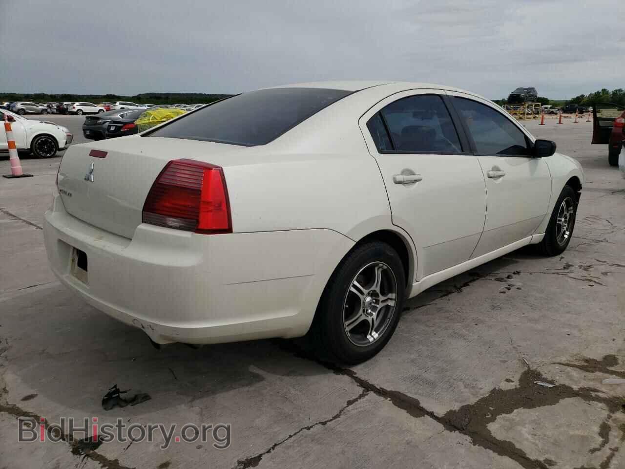 2007 MITSUBISHI GALANT - VIN: 4A3AB36F77E084971 - Фото 4