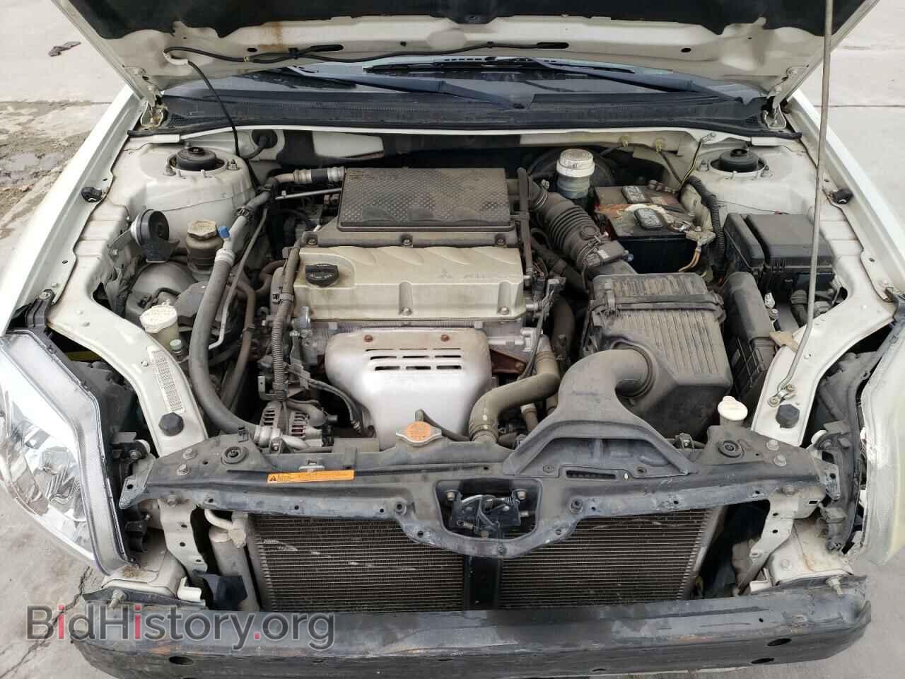 2007 MITSUBISHI GALANT - VIN: 4A3AB36F77E084971 - Фото 7