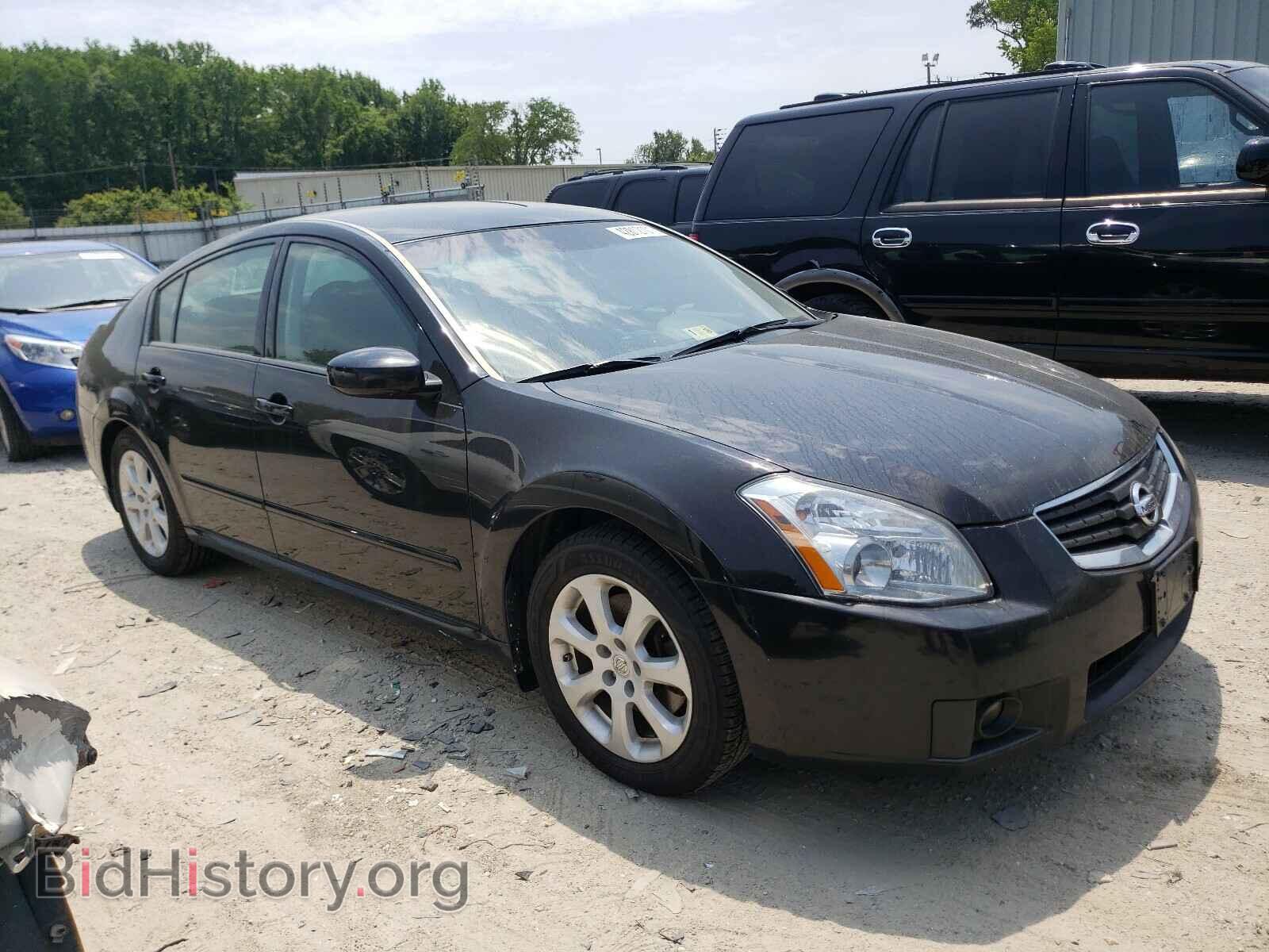 Photo 1N4BA41E27C808775 - NISSAN MAXIMA 2007